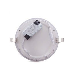 Placa LED 18W 1.409Lm 6000ºK Circular 12VDC 40.000H [JL-GP-LZ-3-12V-CW]