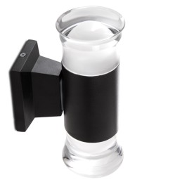 Aplique LED 14W  1377Lm 4200ºK Hannah 40.000H [HO-AC-WL-04-2X7-W]