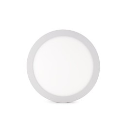 Pack 4 Plafones LED 12W 930Lm 6000ºK Superficie 40.000H [GR-MZMD01-12W-CW-PK4-AP]