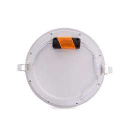 Pack 2 Placas LED 20W 1600Lm 6000ºK Circular 40.000H [GR-RDP15-20W-CW-PK2-AP]