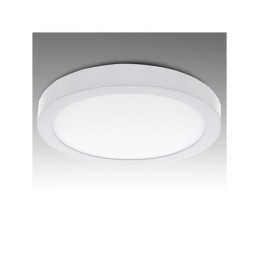 Pack 2 Plafónes LED 24W 1900Lm 6000ºK Superficie 40.000H [HO-PLAF-C-24W-CW-PK2-AP]