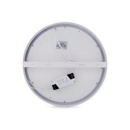 Pack 2 Plafónes LED 24W 1900Lm 6000ºK Superficie 40.000H [HO-PLAF-C-24W-CW-PK2-AP]