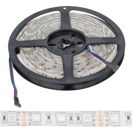Pack 4 Tiras LED 72W 4200Lm 4200ºK 300 X SMD5050 12VDC IP65 x5M 40.000H [PL219012-PK4-AP]