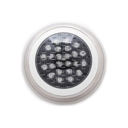 Pack 2 Focos Piscina LED 24W 4200ºK Superficie Ø300Mm Blanco Natural LED 40.000H [KD-FPS-63-24W-W-PK2-AP]