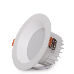 Foco Downlight Circular LED 7W 700Lm 6000ºK Anti-Deslumbrante UGR19 40.000H [HO-DL-AD-7W-CW]