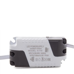 Foco Downlight Circular LED 7W 700Lm 6000ºK Anti-Deslumbrante UGR19 40.000H [HO-DL-AD-7W-CW]