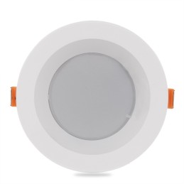 Foco Downlight Circular LED 9W 900Lm 6000ºK Anti-Deslumbrante UGR19 40.000H [HO-DL-AD-9W-CW]