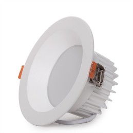 Foco Downlight Circular LED 9W 900Lm 6000ºK Anti-Deslumbrante UGR19 40.000H [HO-DL-AD-9W-CW]