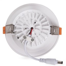 Foco Downlight Circular LED 9W 900Lm 6000ºK Anti-Deslumbrante UGR19 40.000H [HO-DL-AD-9W-CW]