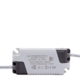 Foco Downlight Circular LED 9W 900Lm 6000ºK Anti-Deslumbrante UGR19 40.000H [HO-DL-AD-9W-CW]