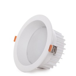 Foco Downlight Circular LED 15W 1.500Lm 6000ºK Anti-Deslumbrante UGR19 40.000H [HO-DL-AD-15W-CW]