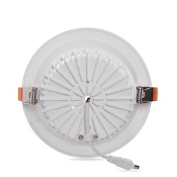 Foco Downlight Circular LED 15W 1.500Lm 6000ºK Anti-Deslumbrante UGR19 40.000H [HO-DL-AD-15W-CW]