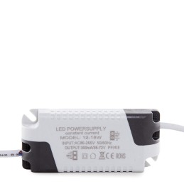 Foco Downlight Circular LED 15W 1.500Lm 6000ºK Anti-Deslumbrante UGR19 40.000H [HO-DL-AD-15W-CW]