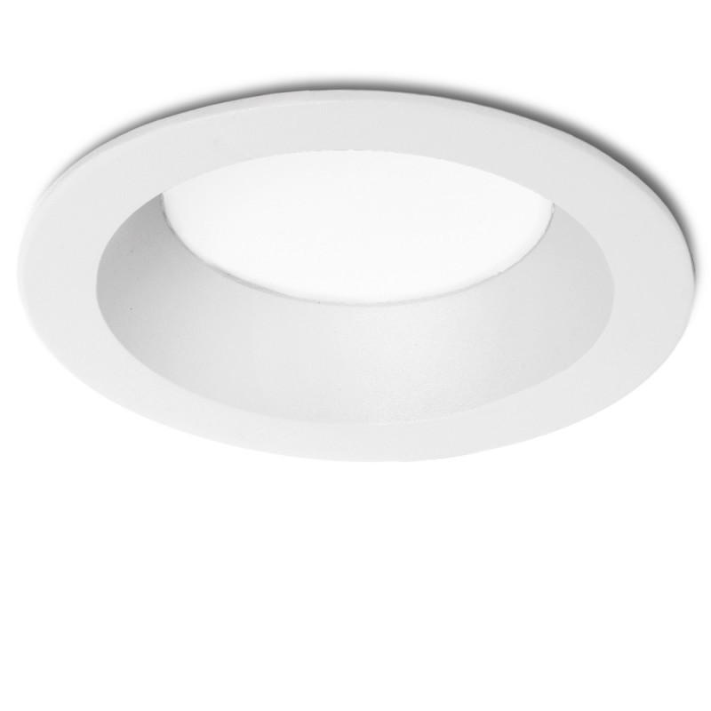 Foco Downlight Circular LED 18W 1.800Lm 6000ºK Anti-Deslumbrante UGR19 40.000H [HO-DL-AD-18W-CW]