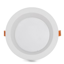 Foco Downlight Circular LED 18W 1.800Lm 6000ºK Anti-Deslumbrante UGR19 40.000H [HO-DL-AD-18W-CW]