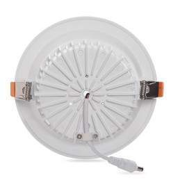 Foco Downlight Circular LED 18W 1.800Lm 6000ºK Anti-Deslumbrante UGR19 40.000H [HO-DL-AD-18W-CW]