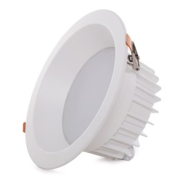 Foco Downlight Circular LED 20W 2.000Lm 6000ºK Anti-Deslumbrante UGR19 40.000H [HO-DL-AD-20W-CW]