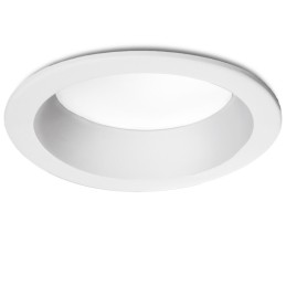 Foco Downlight Circular LED 24W 2.400Lm 6000ºK Anti-Deslumbrante UGR19 40.000H [HO-DL-AD-24W-CW]