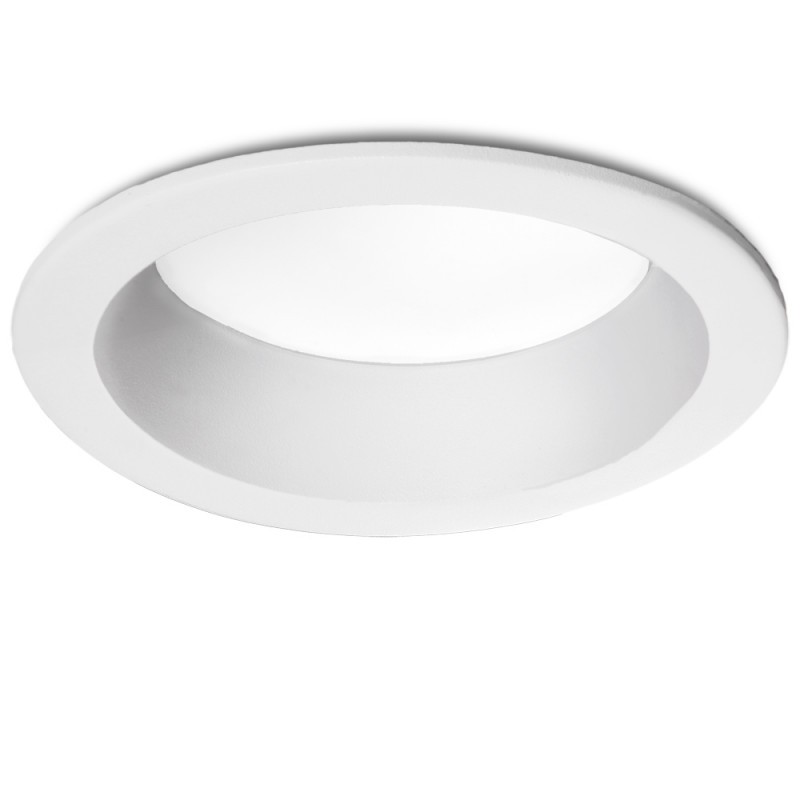 Foco Downlight Circular LED 24W 2.400Lm 6000ºK Anti-Deslumbrante UGR19 40.000H [HO-DL-AD-24W-CW]