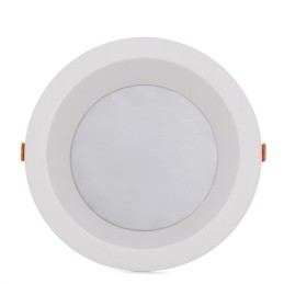 Foco Downlight Circular LED 24W 2.400Lm 6000ºK Anti-Deslumbrante UGR19 40.000H [HO-DL-AD-24W-CW]