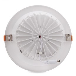 Foco Downlight Circular LED 24W 2.400Lm 6000ºK Anti-Deslumbrante UGR19 40.000H [HO-DL-AD-24W-CW]