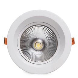 Foco Downlight Circular LED 15W 1.500Lm 6000ºK Anti-Deslumbrante UGR19 40.000H [HO-DL-AD-COB-15W-CW]