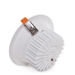 Foco Downlight Circular LED 15W 1.500Lm 6000ºK Anti-Deslumbrante UGR19 40.000H [HO-DL-AD-COB-15W-CW]