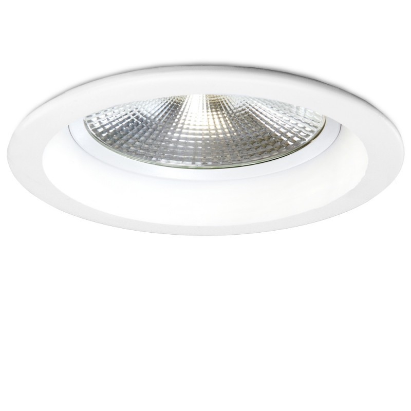 Foco Downlight Circular LED 24W 2.400Lm 6000ºK Anti-Deslumbrante UGR19 40.000H [HO-DL-AD-COB-24W-CW]