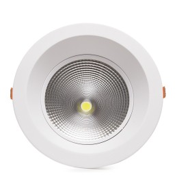 Foco Downlight Circular LED 24W 2.400Lm 6000ºK Anti-Deslumbrante UGR19 40.000H [HO-DL-AD-COB-24W-CW]