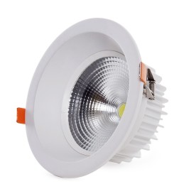 Foco Downlight Circular LED 24W 2.400Lm 6000ºK Anti-Deslumbrante UGR19 40.000H [HO-DL-AD-COB-24W-CW]