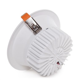 Foco Downlight Circular LED 24W 2.400Lm 6000ºK Anti-Deslumbrante UGR19 40.000H [HO-DL-AD-COB-24W-CW]
