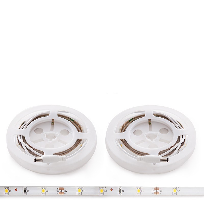 Tira LEDs 3000ºK 700Lm CRI85 Transformador/Detector Movimiento/CrepuscularInstalación Por Debajo de Camas - Cama Doble 30.00