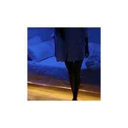 Tira LEDs 3000ºK 700Lm CRI85 Transformador/Detector Movimiento/CrepuscularInstalación Por Debajo de Camas - Cama Doble 30.00