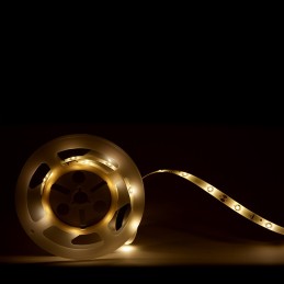 Tira LEDs 3000ºK 700Lm CRI85 Transformador/Detector Movimiento/CrepuscularInstalación Por Debajo de Camas - Cama Doble 30.00