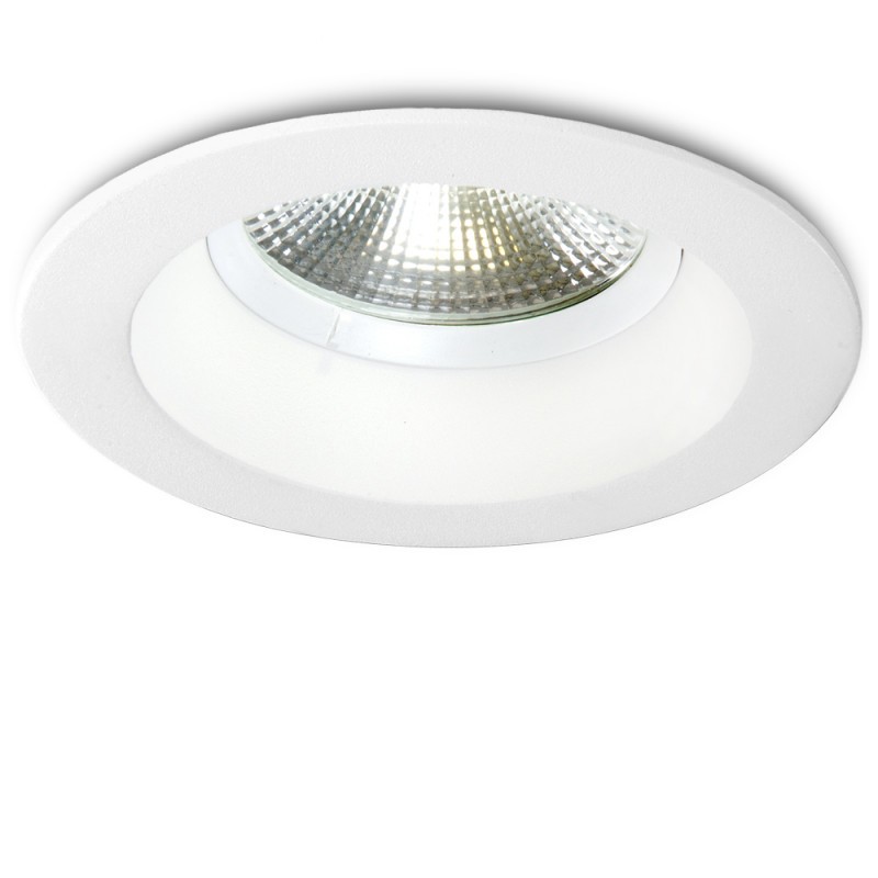 Foco Downlight Circular LED 7W 700Lm 6000ºK Anti-Deslumbrante UGR19 40.000H [HO-DL-AD-COB-7W-CW]