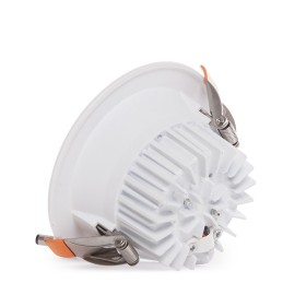 Foco Downlight Circular LED 7W 700Lm 6000ºK Anti-Deslumbrante UGR19 40.000H [HO-DL-AD-COB-7W-CW]