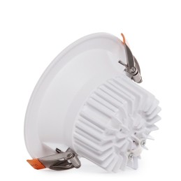 Foco Downlight Circular LED 9W 900Lm 6000ºK Anti-Deslumbrante UGR19 40.000H [HO-DL-AD-COB-9W-CW]