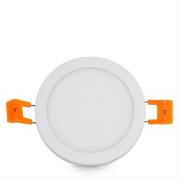 Foco Downlight LED 6W 360Lm 6000ºK Marco Estrecho 40.000H [TH-101-R-6-CW]