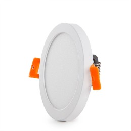 Foco Downlight LED 6W 360Lm 6000ºK Marco Estrecho 40.000H [TH-101-R-6-CW]