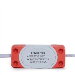 Foco Downlight LED 6W 360Lm 6000ºK Marco Estrecho 40.000H [TH-101-R-6-CW]