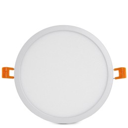 Foco Downlight LED 18W 1.350Lm 6000ºK Marco Estrecho 40.000H [TH-101-R-18-CW]