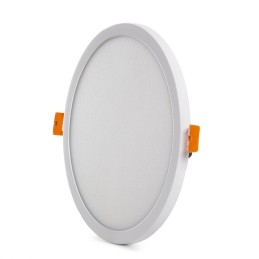 Foco Downlight LED 18W 1.350Lm 6000ºK Marco Estrecho 40.000H [TH-101-R-18-CW]