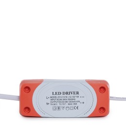 Foco Downlight LED 18W 1.350Lm 6000ºK Marco Estrecho 40.000H [TH-101-R-18-CW]