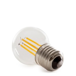 Bombilla LED E27 4W  288Lm 2000ºK Filamento G45 40.000H [WO-LF-G45-E27-4W-WW]