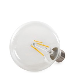Bombilla LED E27 4W  288Lm 2000ºK Filamento G95 40.000H [WO-LF-G95-E27-4W-WW]