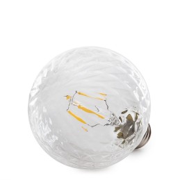 Bombilla LED E27 4W  288Lm 2000ºK Filamento G95 40.000H [WO-LF-G95PI-E27-4W-WW]