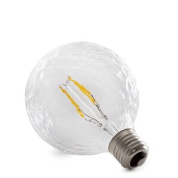 Bombilla LED E27 4W  288Lm 2000ºK Filamento G95 40.000H [WO-LF-G95PI-E27-4W-WW]