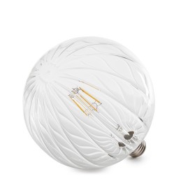 Bombilla LED E27 6W  432Lm 2000ºK Filamento G150 40.000H [WO-LF-G150PU-E27-6W-WW]