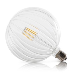 Bombilla LED E27 6W  432Lm 2000ºK Filamento G150 40.000H [WO-LF-G150PU-E27-6W-WW]