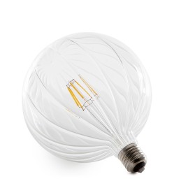 Bombilla LED E27 6W  432Lm 2000ºK Filamento G150 40.000H [WO-LF-G150PU-E27-6W-WW]